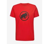 Mammut - Mammut Core T-Shirt Classic - T-shirt size S, red