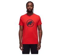 Mammut for man. 1017-05891 Core Classic T-shirt red (S), Casual, Sport, Multisport, Short sleeve, Organic Cotton, Sustainable