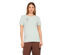 Mammut Casual, 100% organic cotton t-shirt Core T-Shirt Women Flower - silver sage, S