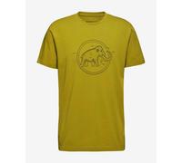 Mammut Core Lines Short Sleeve T-shirt pistachio - S