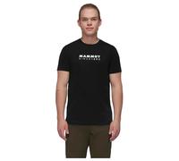 Mammut Core Logo Short Sleeve T-shirt pure black white - L