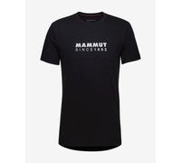 Mammut Core Logo Short Sleeve T-Shirt Black White - L