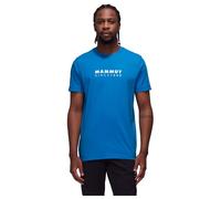 Mammut Core Logo Short Sleeve T-shirt Blue M Man