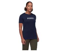 Mammut Core Logo Short Sleeve T-shirt Blue XL Woman