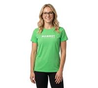 Mammut Core Logo Short Sleeve T-shirt Green S Woman