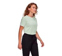Mammut Core Logo Short Sleeve T-shirt Green S Woman