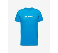 Mammut Core Logo Short Sleeve T-Shirt Luminous Blue - XL
