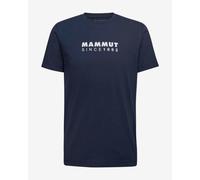 Mammut - Mammut Core T-Shirt Logo - T-shirt size M, blue