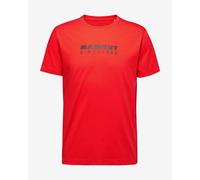 Mammut - Mammut Core T-Shirt Logo - T-shirt size XL, red
