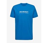 Mammut Core Logo Short Sleeve T-shirt Blue S Man