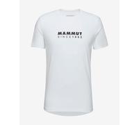 Mammut Core Logo Short Sleeve T-Shirt White Black - M