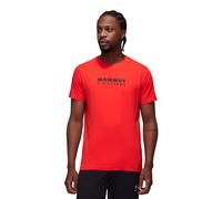 Mammut Core Logo Short Sleeve T-shirt Red L Men