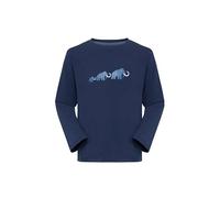 Mammut Core Longsleeve Kids Logo T-Shirt, Navy, 140 cm Unisex