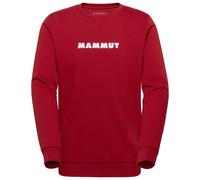 Mammut - Core ML Crew Neck Logo - Jumper size S, red