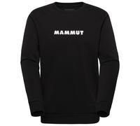 Mammut - Core ML Crew Neck Logo - Jumper size XL, black