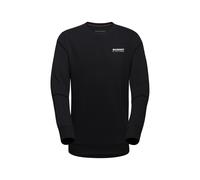 Mammut Core ML Crew Neck Men 1862 | Midlayer Long Sleeve Pullover | Black, XXL