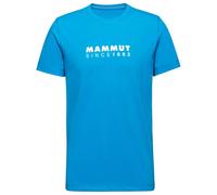 Mammut Core Logo Short Sleeve T-shirt Blue L Man