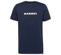 Mammut Core Logo Short Sleeve T-shirt Blue M Man