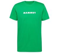 Mammut Core Logo Short Sleeve T-shirt Green M Man