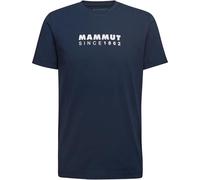 Mammut - Mammut Core T-Shirt Logo - T-shirt size XL, blue