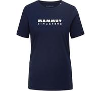 Mammut - Women's Core T-Shirt Logo - Sport shirt size S, blue