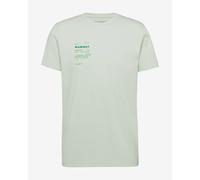 Mammut Core Vert Short Sleeve T-Shirt Off White Green - M