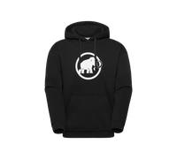 Mammut Cotton everyday hoody Base ML Hoody Men Classic - black, XXL