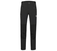 Mammut - Courmayeur Softshell Pants - Mountaineering trousers size 36 - Regular, black