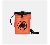 Mammut Crag Chalk Bag Vibrant Orange Climbing Case Magnesite Holder