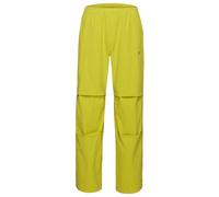Mammut - Crag Climbing Pants - Climbing trousers size 34 - Regular, yellow