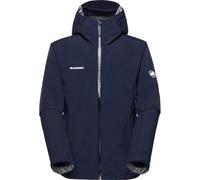 Mammut - Waterproof mountaineering jacket - Crag HS Hooded Jacket Men Marine for Men - Size S - Navy Navy S