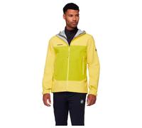 Mammut Dependable, lightweight mountaineering hardshell Crag HS Hooded Jacket Men - holunder-acacia, M