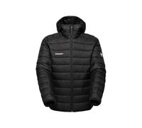 Mammut Crag IN Hooded Jacket Men | Outdoor Puffer Coat, For Winter & Cold Weather, Insulated | Black, XL
