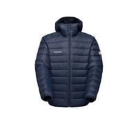 Mammut for man. 1013-03410 Hooded Jacket Crag In navy (S), Casual, Sport, Multisport, Polyester