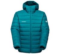Mammut - Crag Insulation Hooded Jacket - Synthetic jacket size L, turquoise