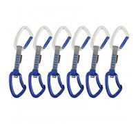 Mammut - Crag Keylock Quickdraws - Quickdraw size 10 cm - Straight / Bent Gate, white