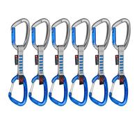 Mammut Crag Keylock Wire Indicator Quickdraw 6 Units Blue 10 cm