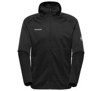 Mammut - Crag ML Hooded Jacket - Fleece jacket size 3XL, black