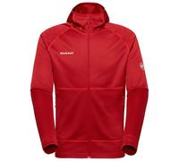 Mammut - Crag ML Hooded Jacket - Fleece jacket size L, red