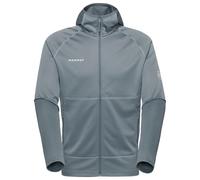 Mammut - Crag ML Hooded Jacket - Fleece jacket size XL, grey