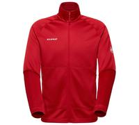 Mammut Men's Full Zip Fleece X Large Red