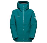 Mammut - Crater IV Hardshell Hooded Jacket - Waterproof jacket size M, turquoise