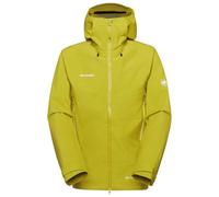 Mammut - Crater IV Hardshell Hooded Jacket - Waterproof jacket size M, yellow