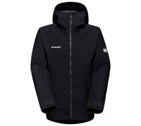Mammut Crater IV HS Hooded Jacket Men | Waterproof & Lightweight, for Hiking & Outdoor Activities | Black, XXL