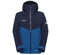 Mammut - Crater IV Hardshell Hooded Jacket - Waterproof jacket size XXL, blue