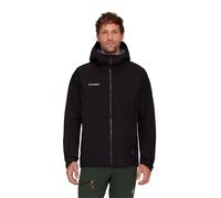 Mammut - Crater IV Hardshell Hooded Jacket - Waterproof jacket size M, black