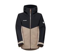 Mammut Crater IV HS Hooded Jacket Men, savannah-black, XL