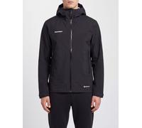 MAMMUT Crater IV HS Technical Gore-Tex Hooded Jacket with Zip Closure - Size: L - male