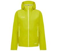 Mammut Functional 3-layer GORE-TEX hiking jacket Crater Light HS Hooded Jacket Men - acacia, L