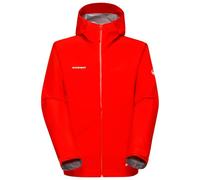 Mammut - Crater Light Hardshell Hooded Jacket - Waterproof jacket size L, red